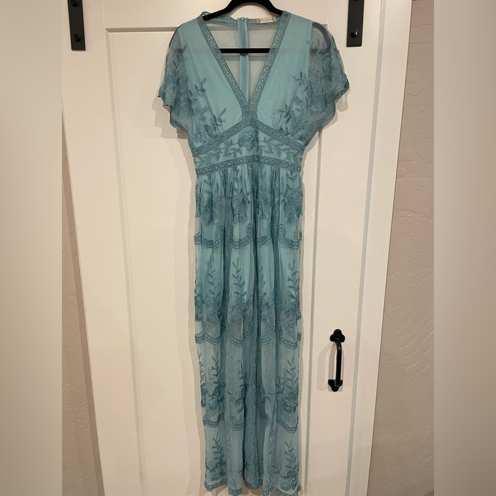 Blue altard state maxi dress